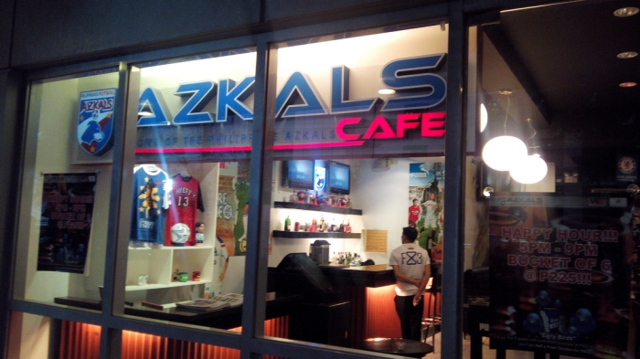 Azkals Cafe